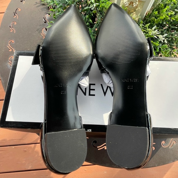 🥿 NWOT Nine West Young ladies fashion flats - Picture 3 of 7